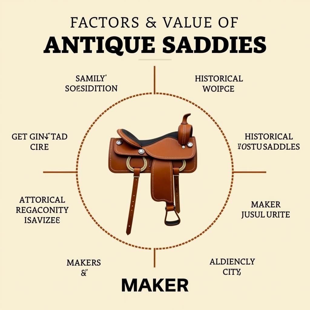 Factors Affecting Antique Saddle Value