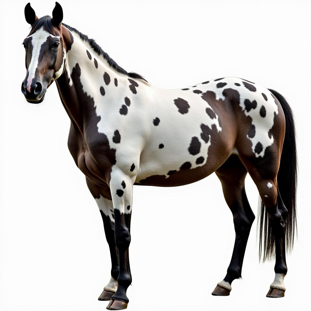 Appaloosa Horse Coat Color Pattern