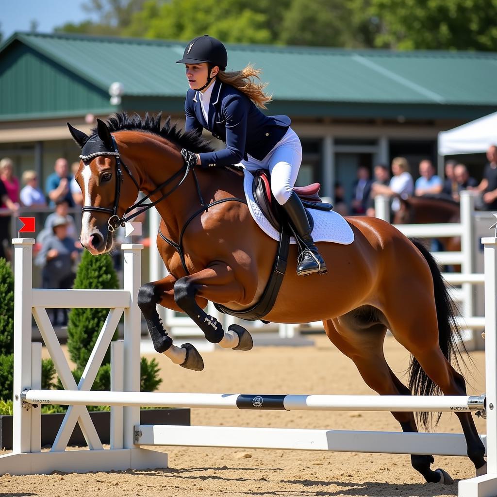 Appendix Horse Jumping Competition