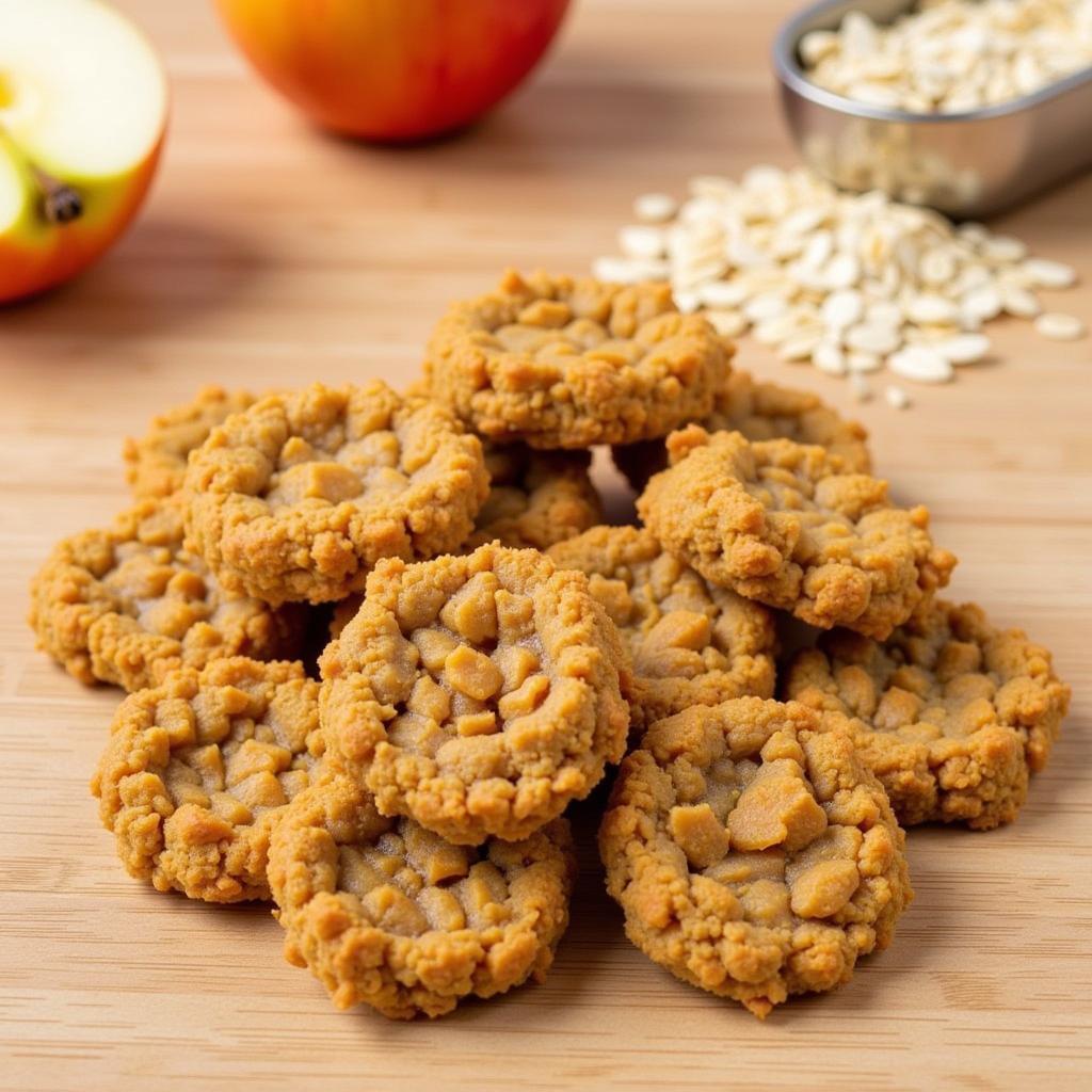 Apple Oat Horse Treats for Sensitive Teeth