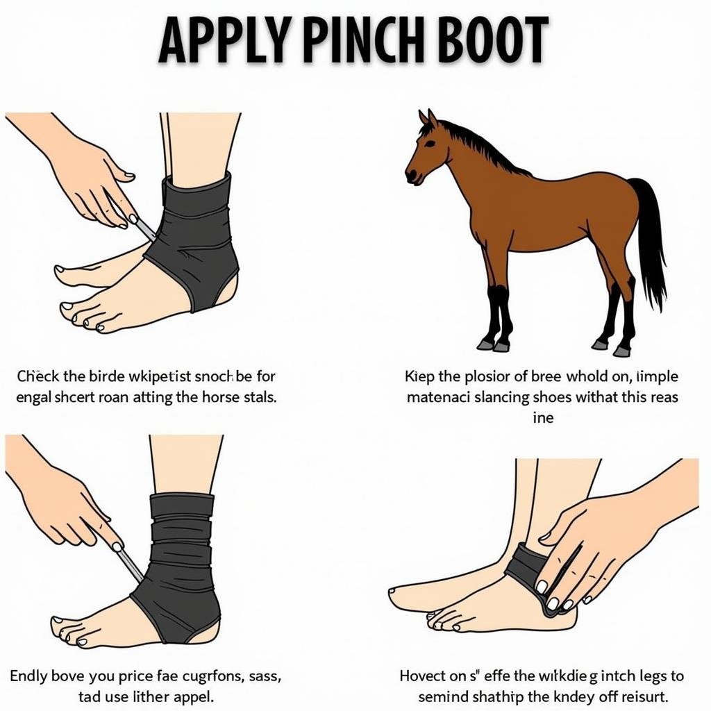 Applying Pinch Boots Correctly