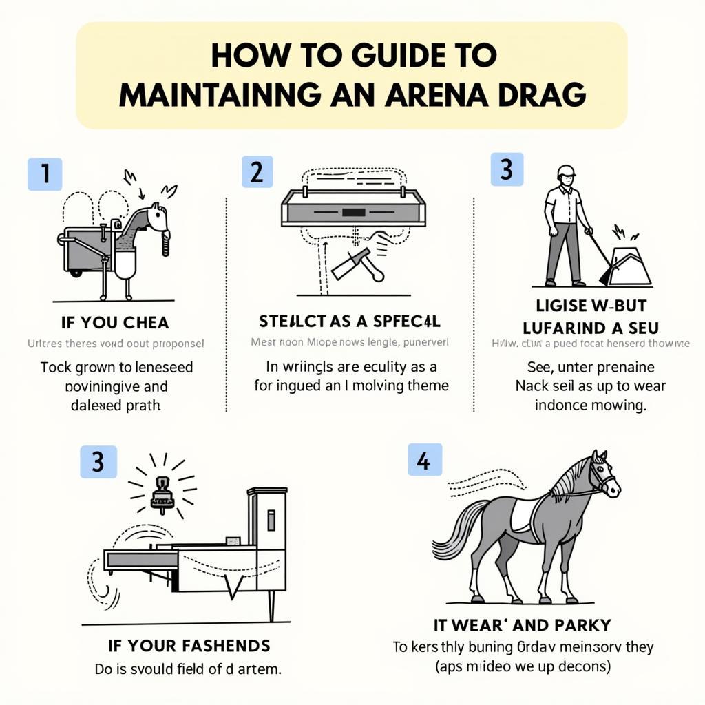 Maintaining Your Arena Drag for Optimal Performance