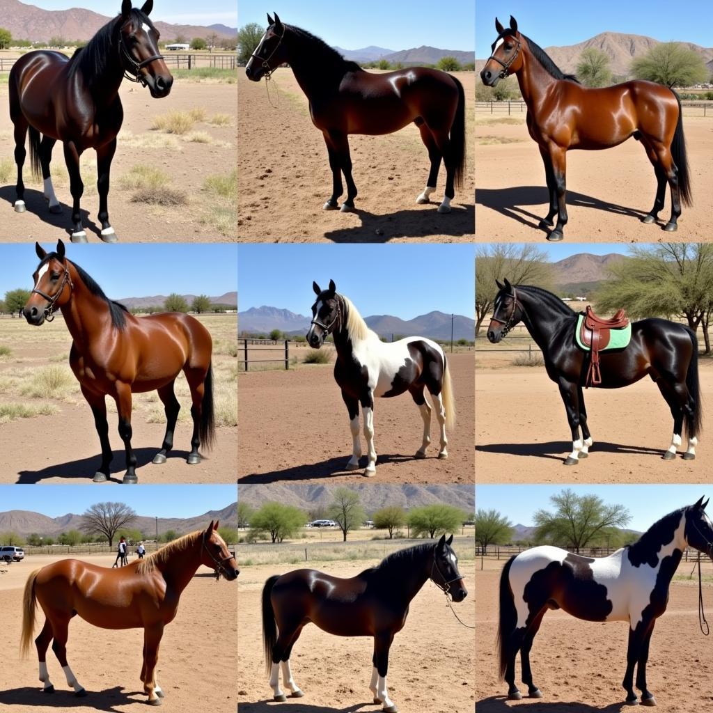 Common Horse Breeds in Arizona