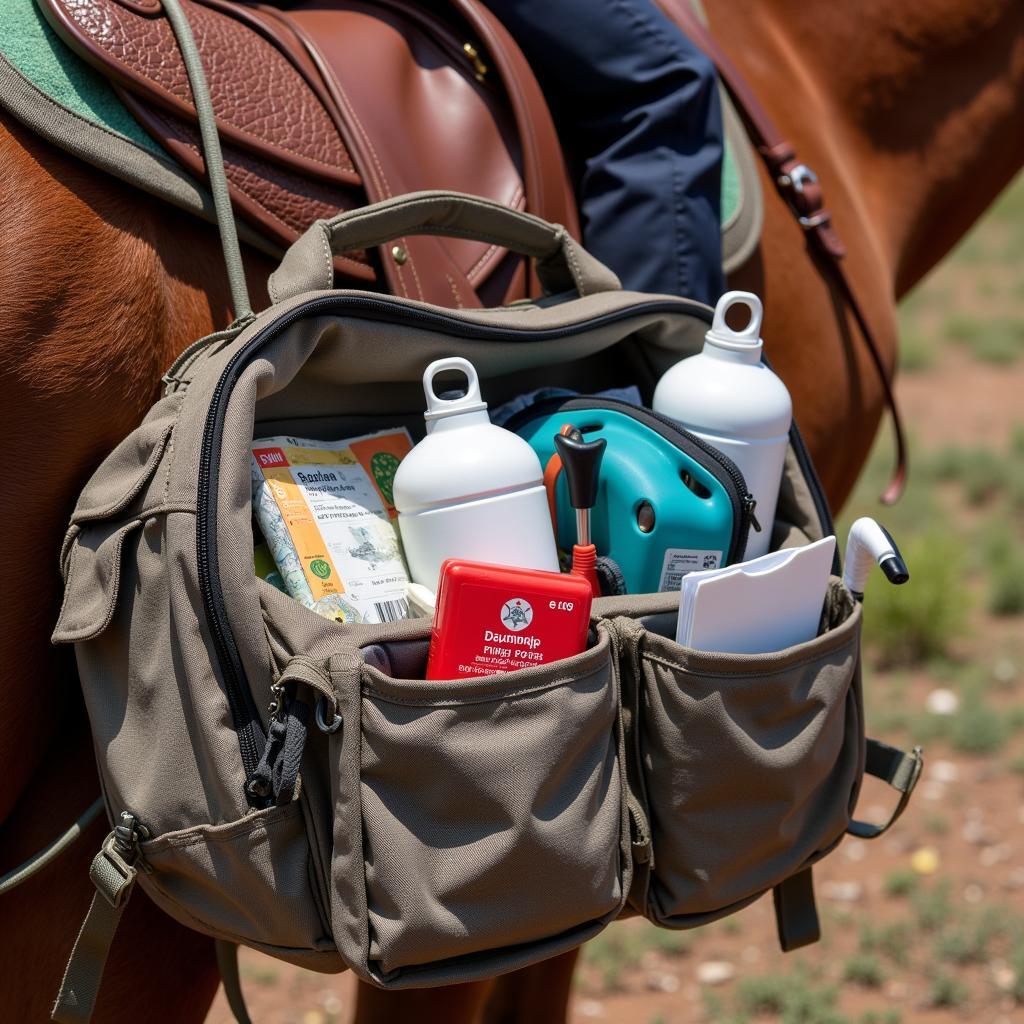 Essential Gear for Arizona Horse Camping