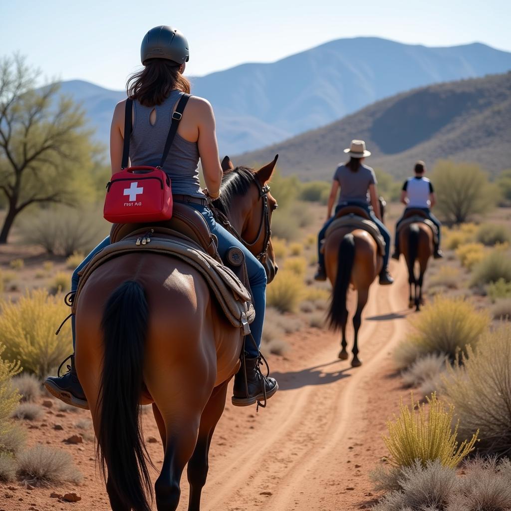 Safety First While Horse Camping in Arizona