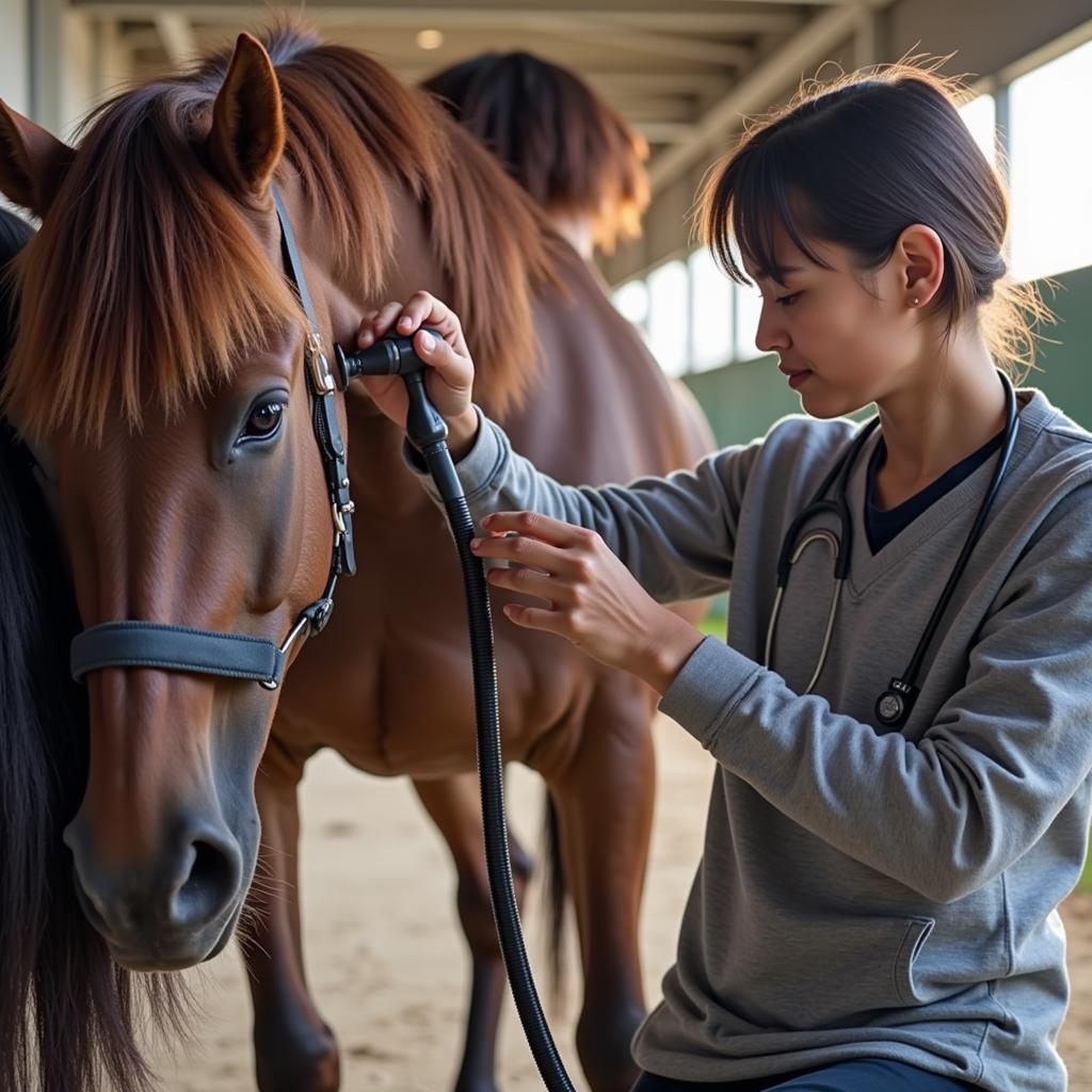 Artificial Insemination in Horses