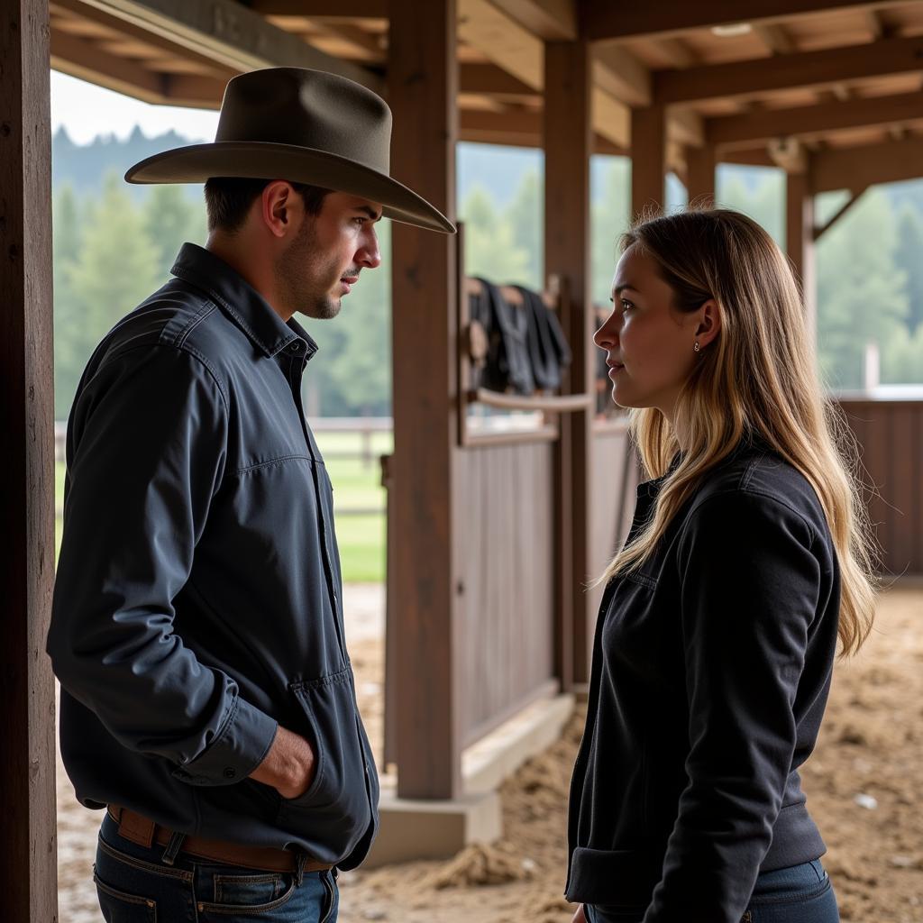 Asking Questions to Horse Trainers in Montana