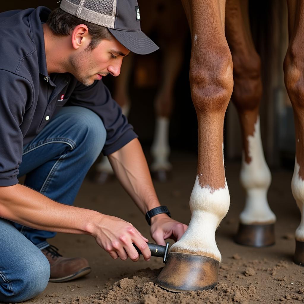 Austin Texas Horse Grooming and Hoof Care