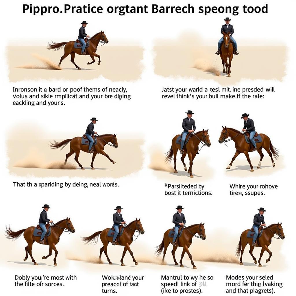 Effective Barrel Horse Training Exercises