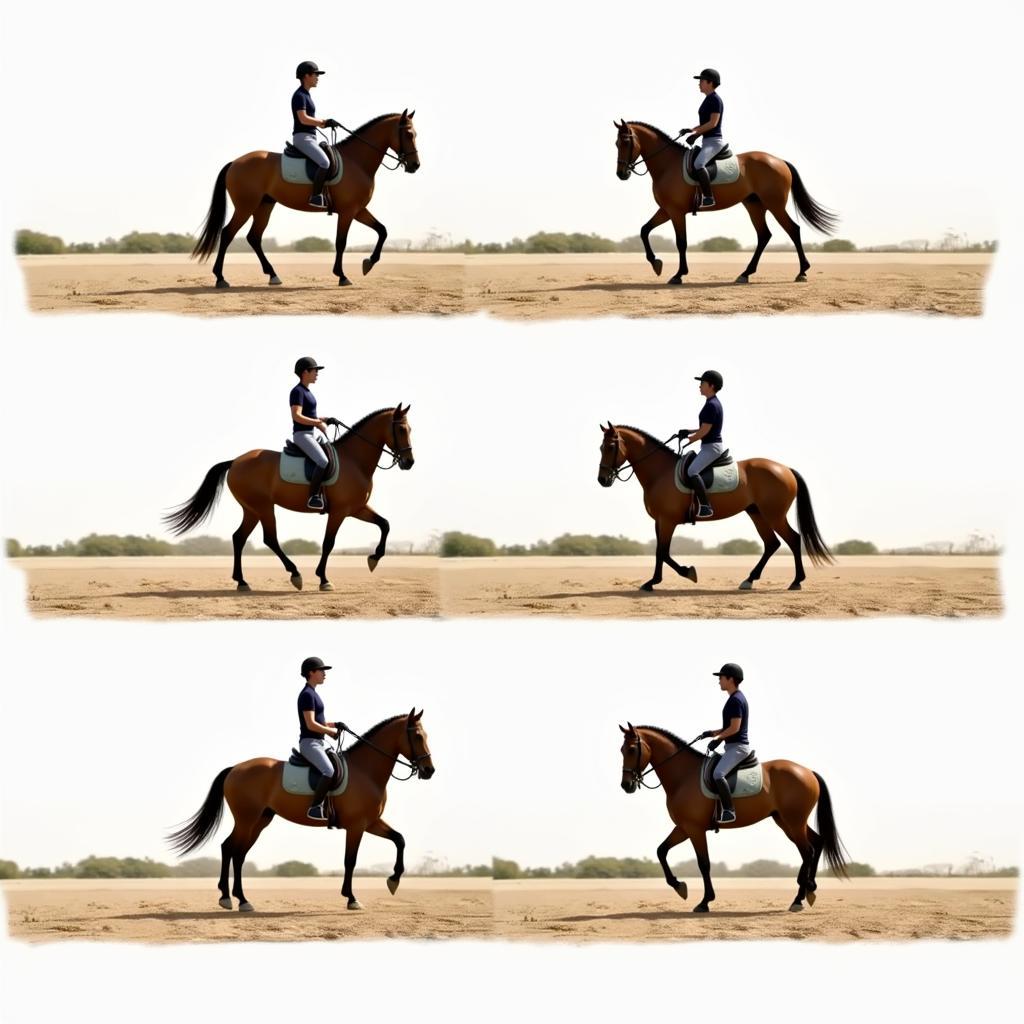 Basic Horse Riding Commands: Walk, Trot, Canter, Whoa