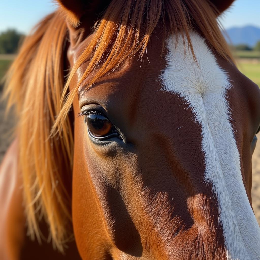 Distinguishing Characteristics of Bay Pearl Horses: Coat, Eyes, and Build