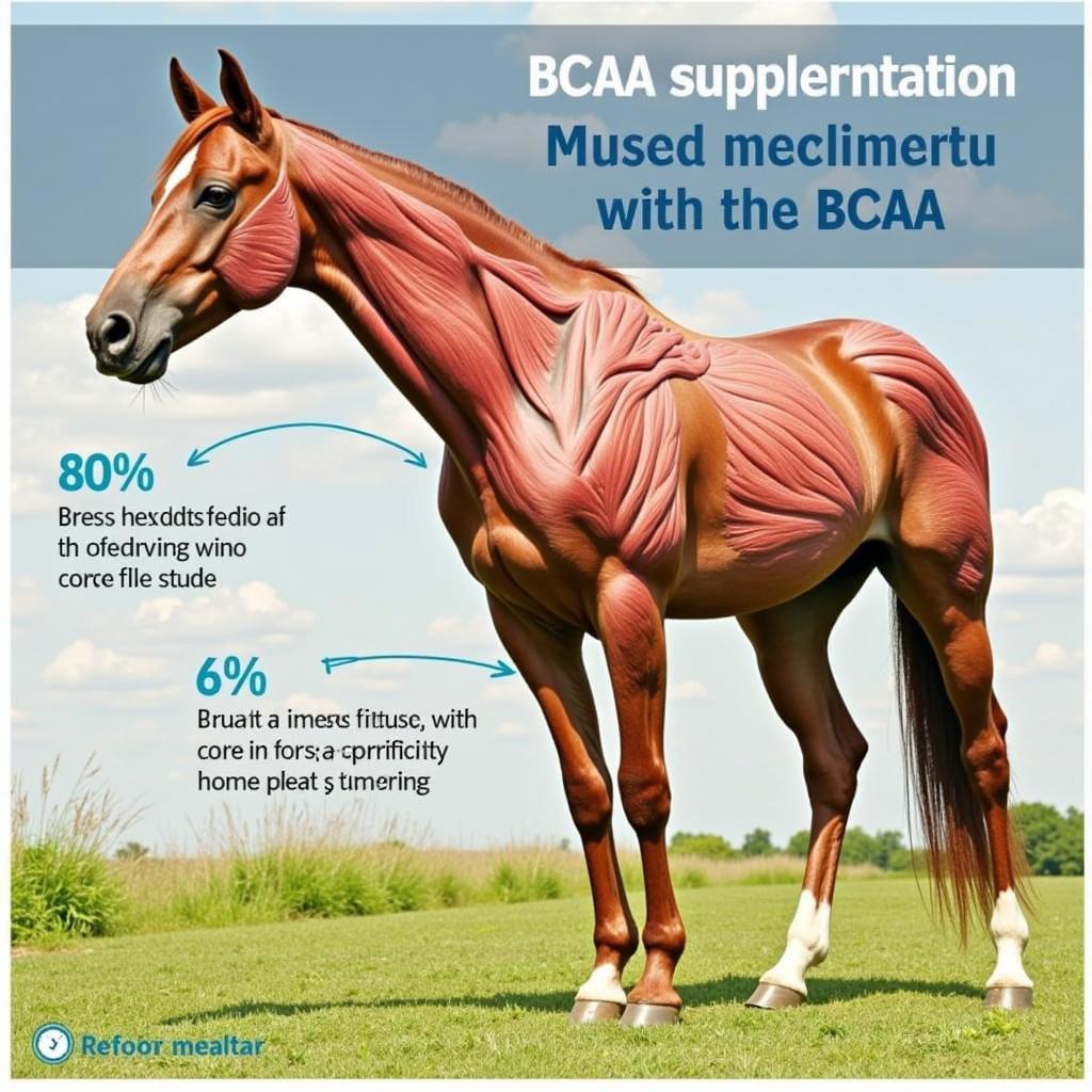 BCAA for Horse Muscle Growth