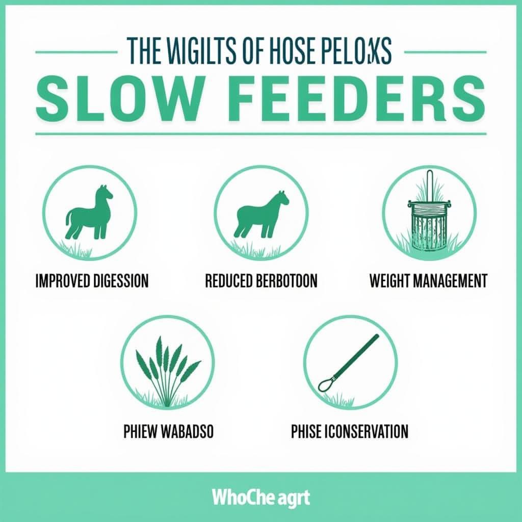 Benefits of Using Horse Slow Feeders