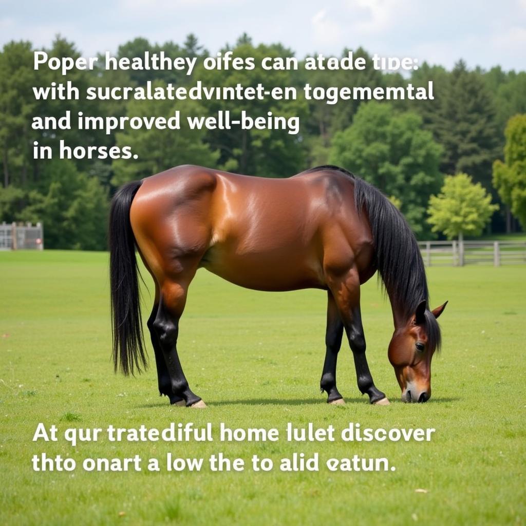 Benefits of Sucralfate for Equine Gastric Ulcers