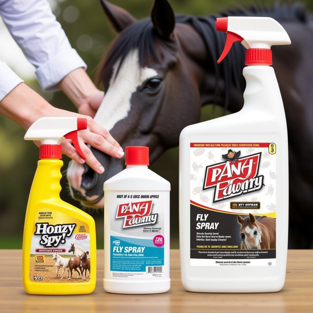 Choosing Fly Spray for Sensitive Horses