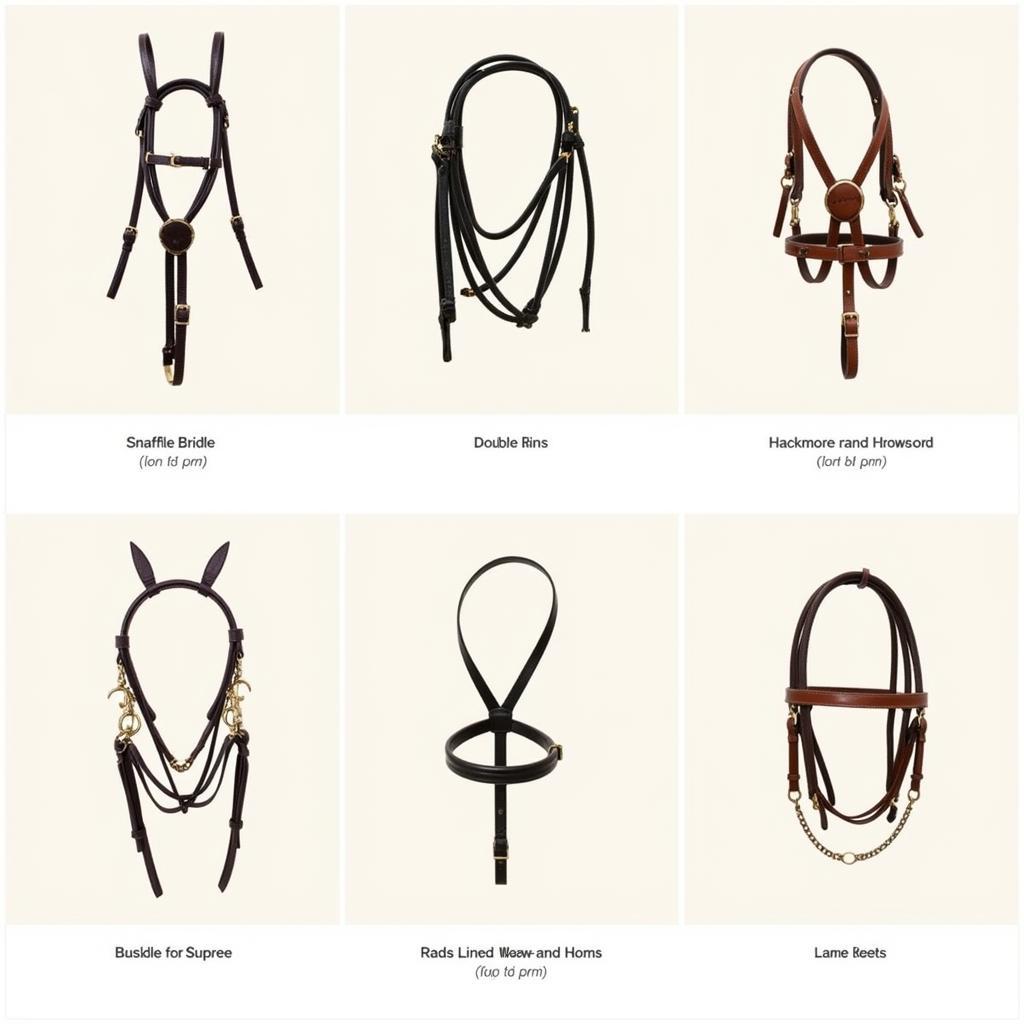 Different Types of Horse Bridles