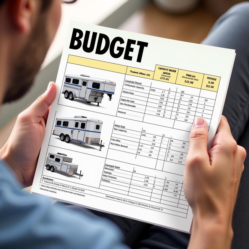 Assessing Your Horse Trailer Budget