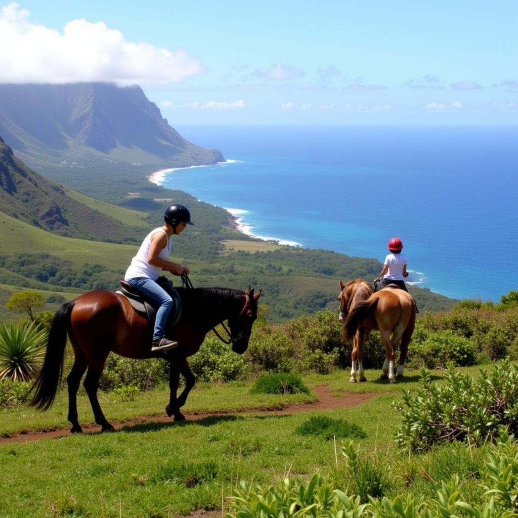 Big Island Horse Trail Riding: Enjoying the Scenic Trails