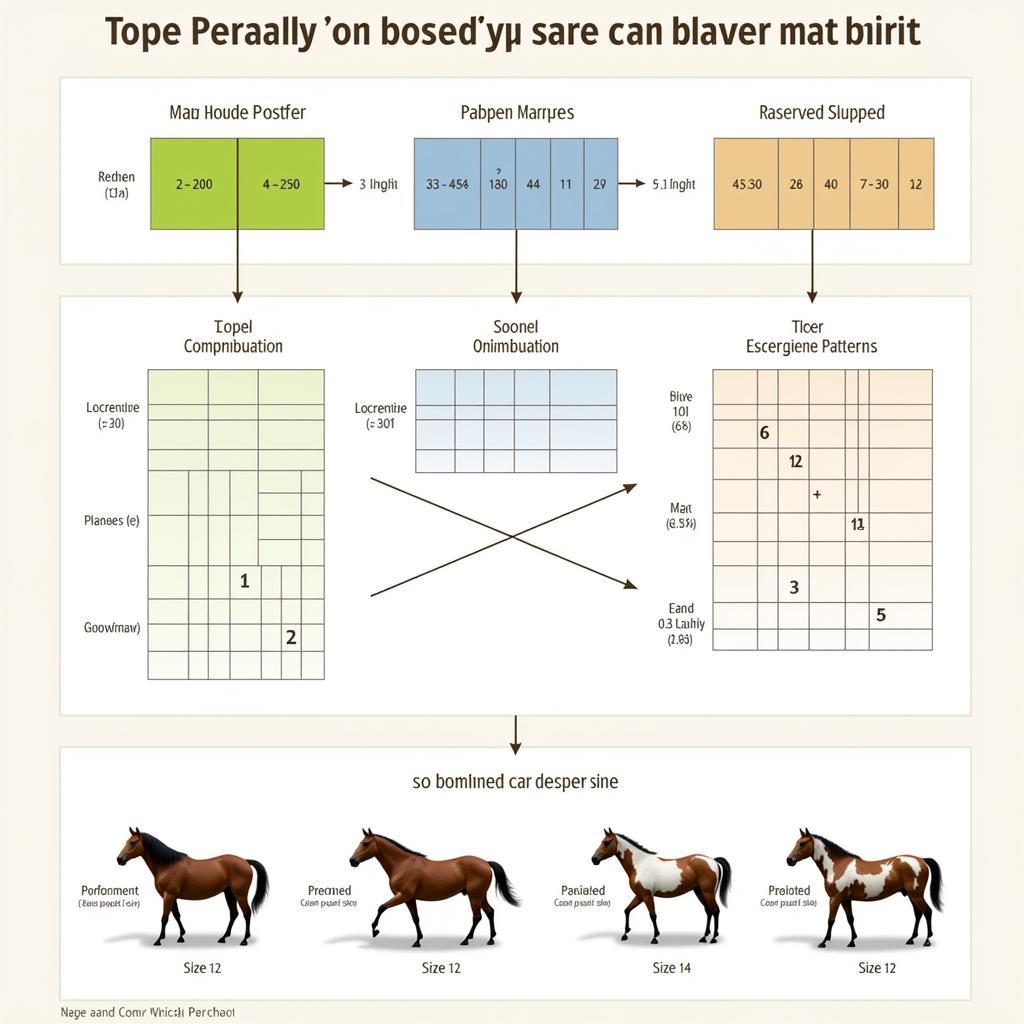 Blazer Horse Genetics - Dominant and Recessive Genes