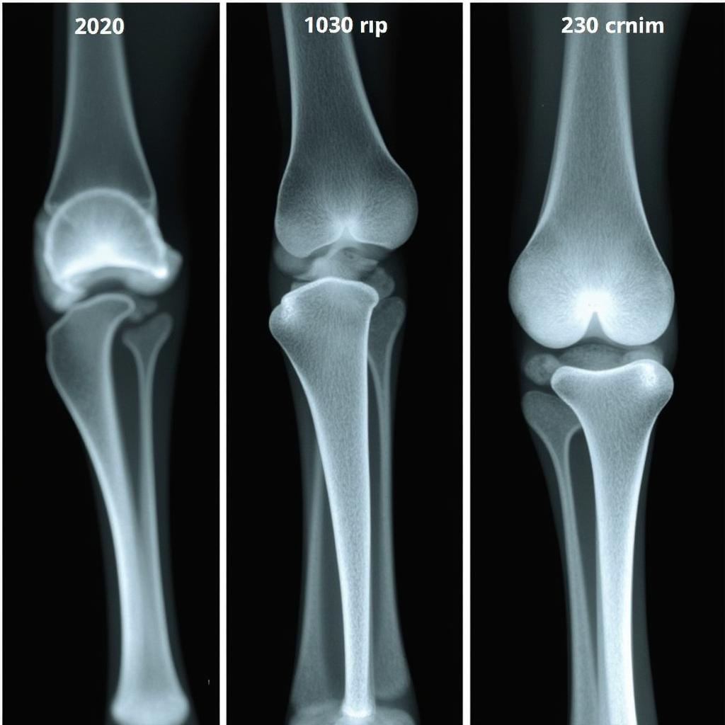 Radiographic Monitoring of Bone Cyst