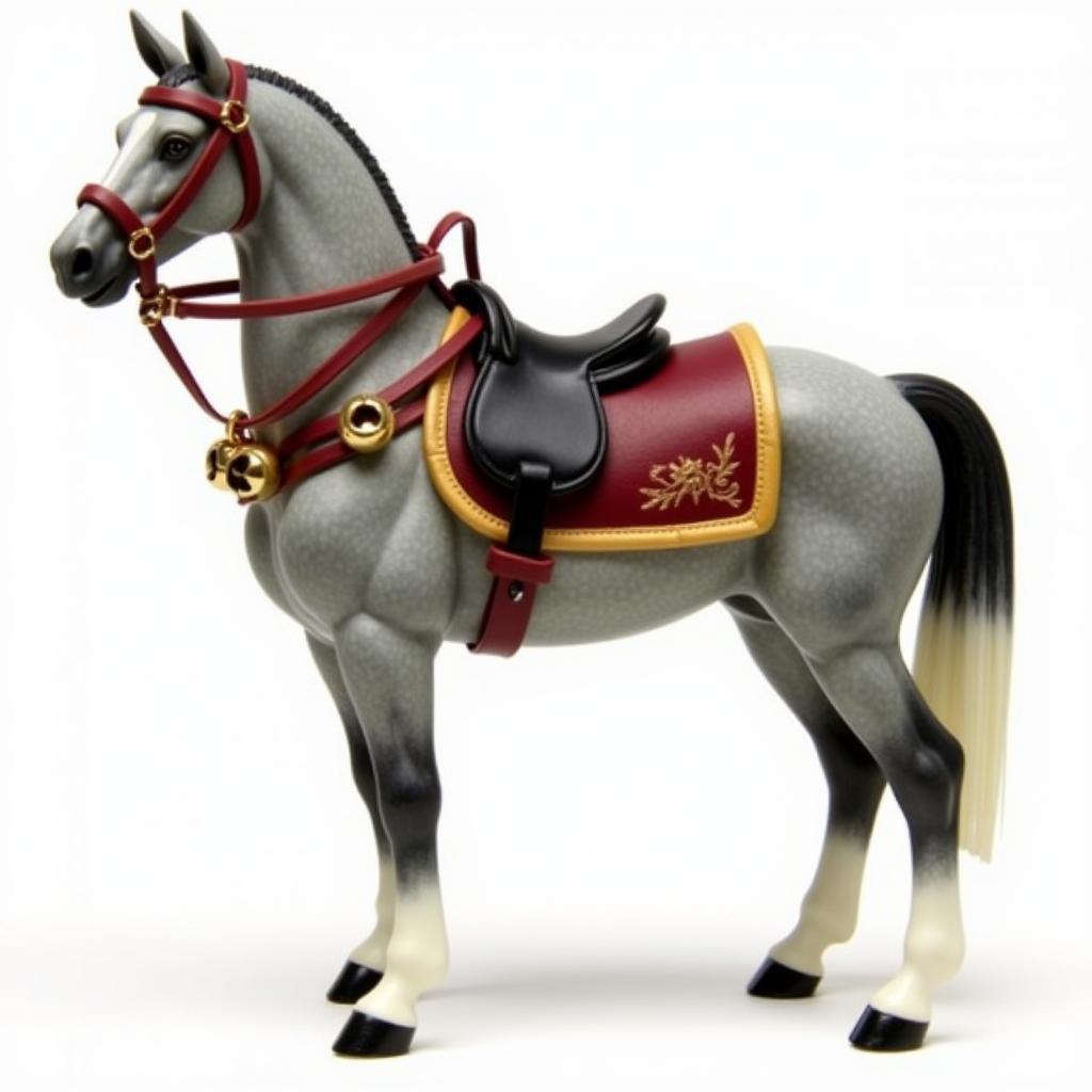 Breyer Holiday Horse 2001 Sleigh Bells Standing Proudly