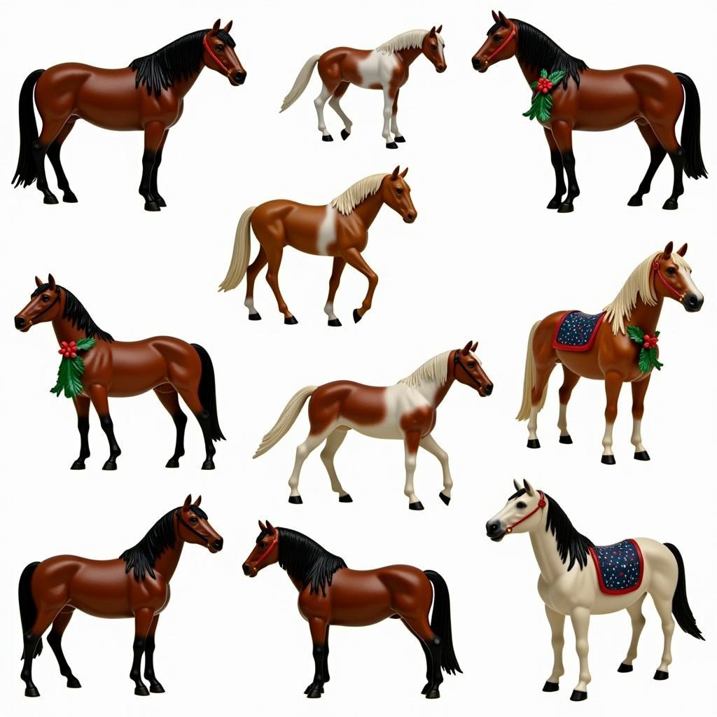 Breyer Holiday Horse Collection