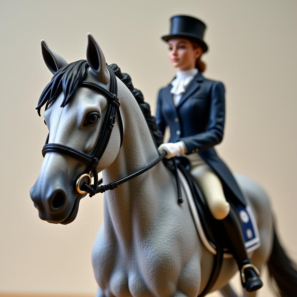 Breyer Horse and Rider Dressage Set