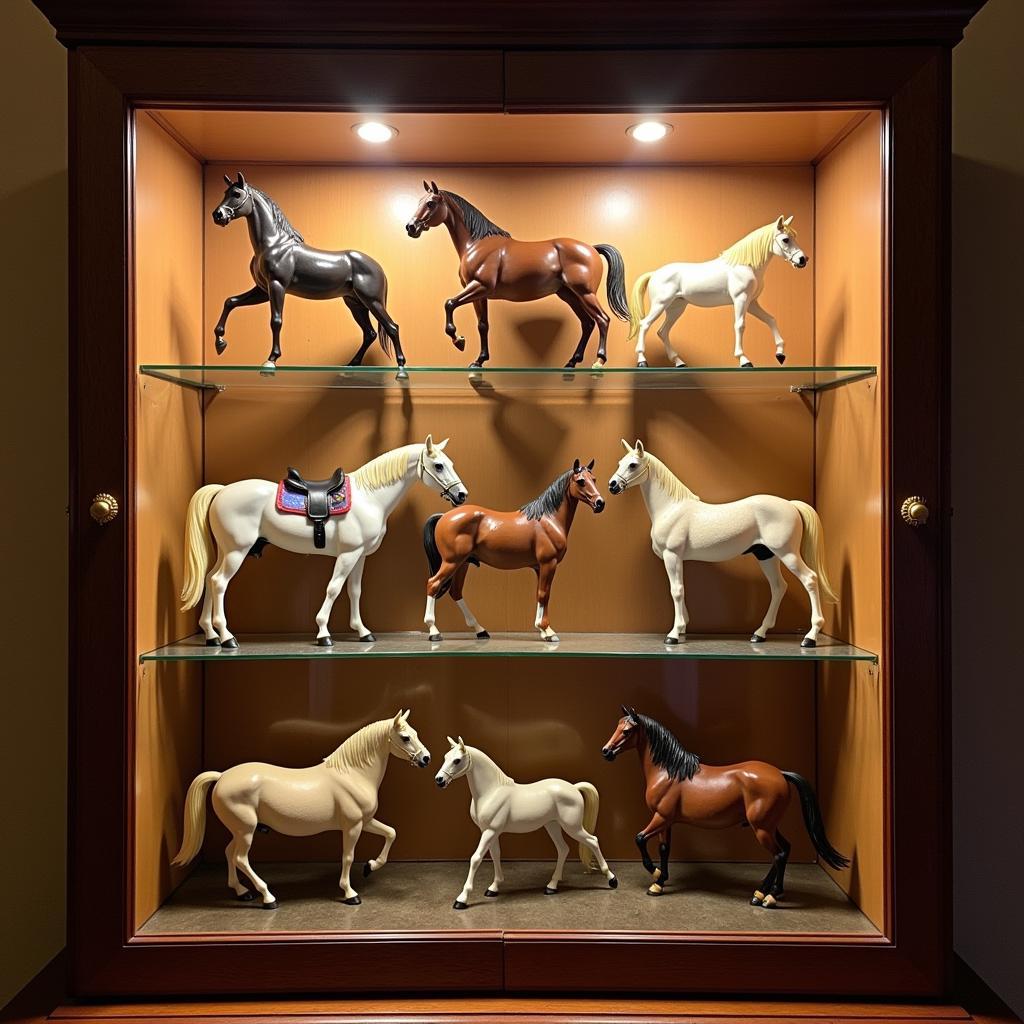 Breyer Horse Display Case