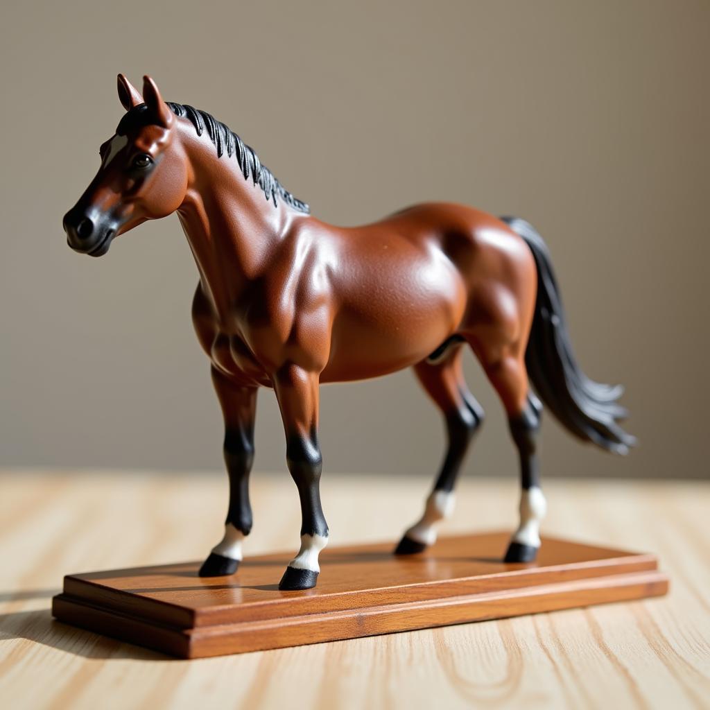 Breyer Horse War Admiral Display