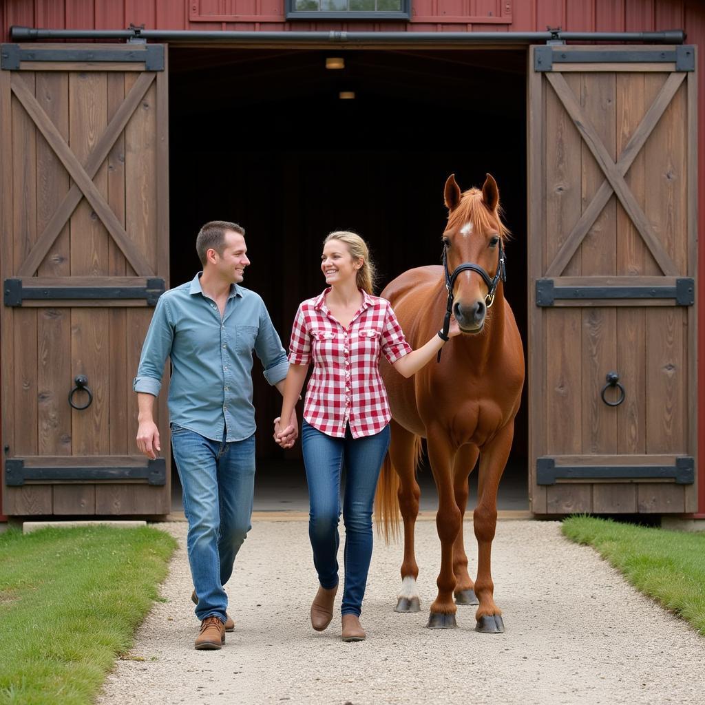 Bringing Your Quarter Horse Home to Kentucky