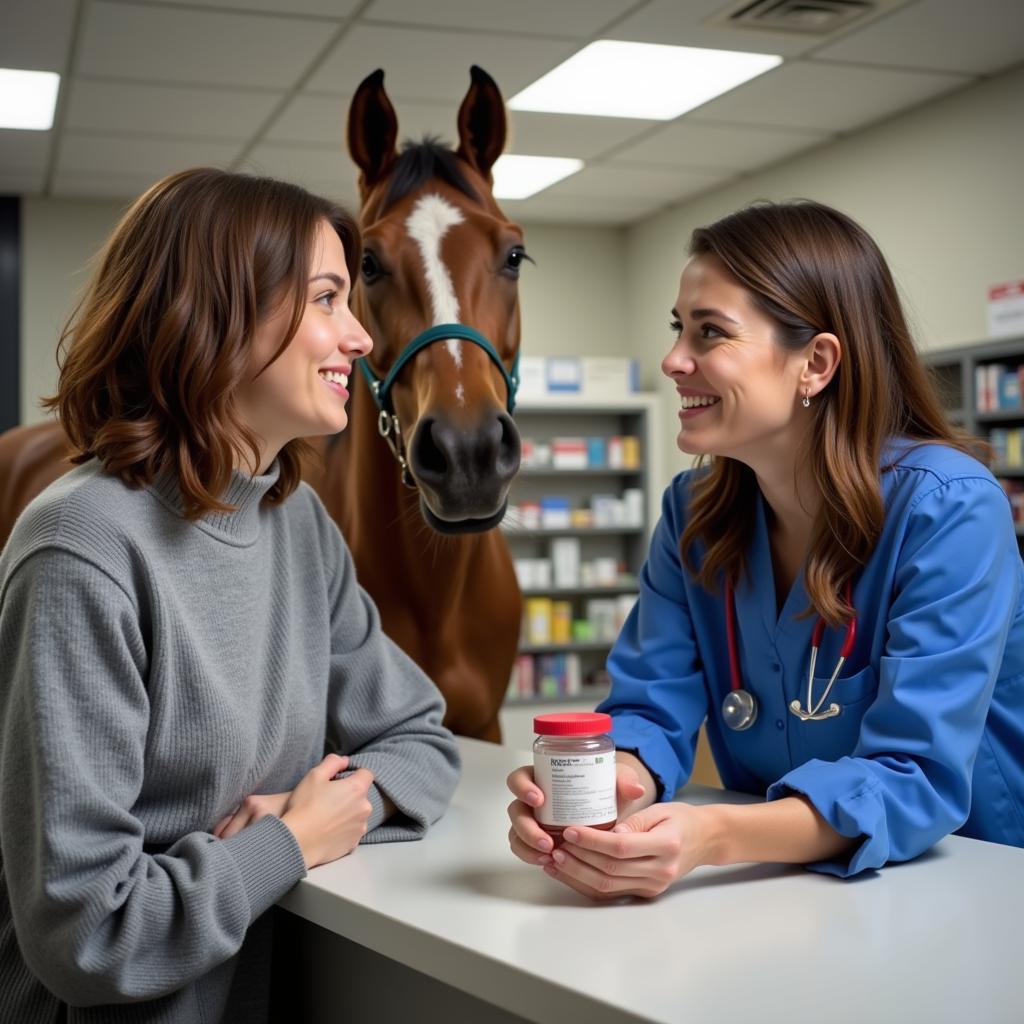 Buying Sucralfate at a Veterinary Clinic