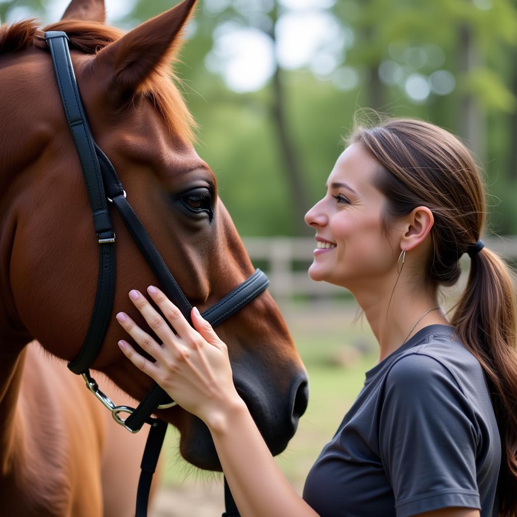 Building a Connection with Your Horse Through Carla's Way