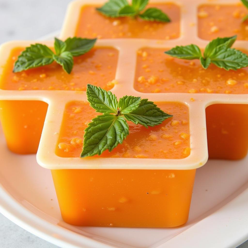 Cooling Carrot and Molasses Treats