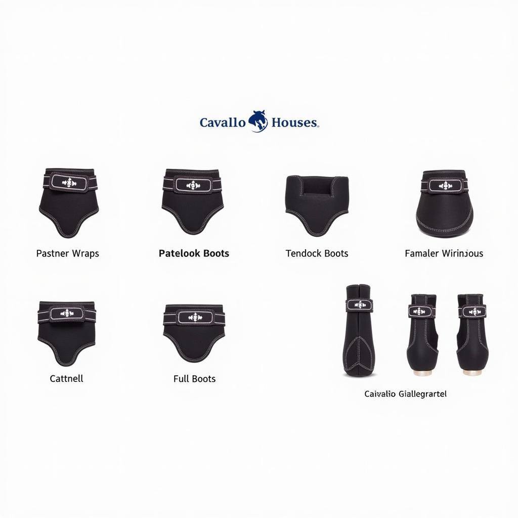 Different Types of Cavallo Boots for Horses