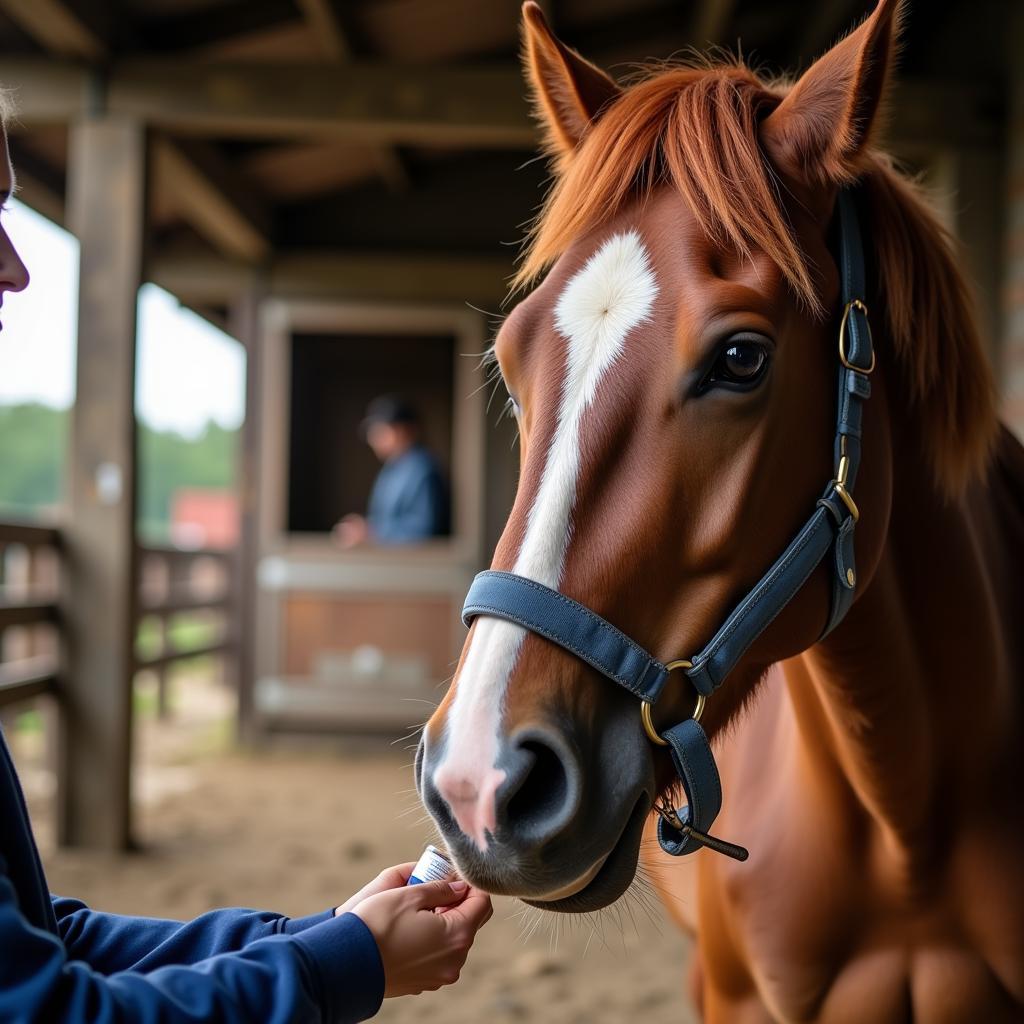 CBD Oil for Horse Pain Management