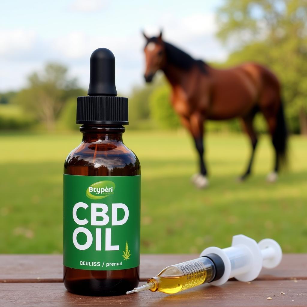 CBD Oil for Horses: Potential Therapeutic Applications