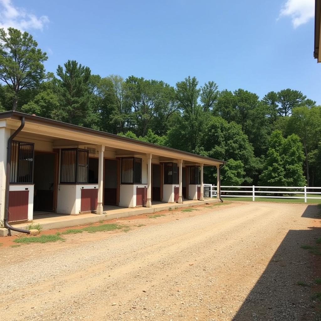 Chattanooga TN Horse Boarding Facility Amenities