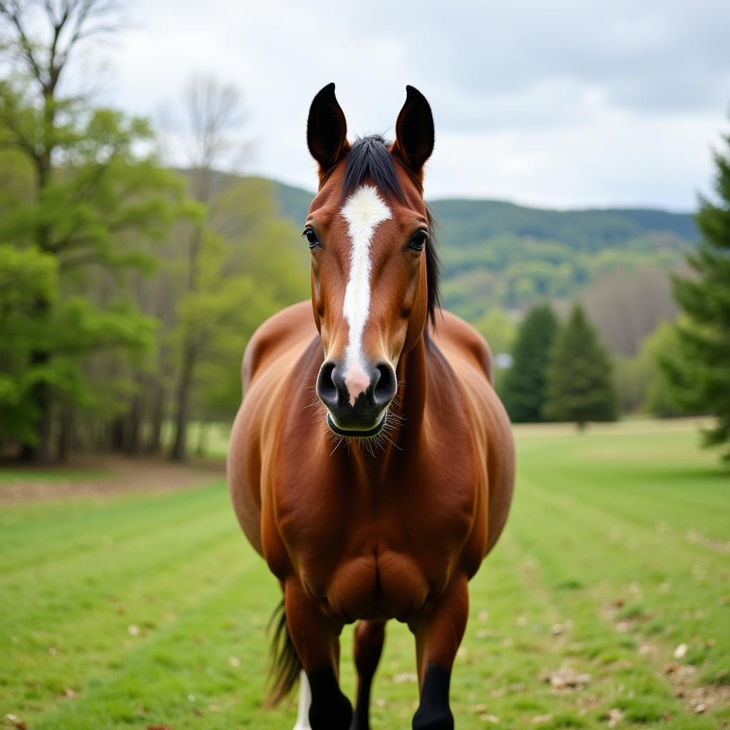 Chattanooga TN Horse Boarding Happy Horse