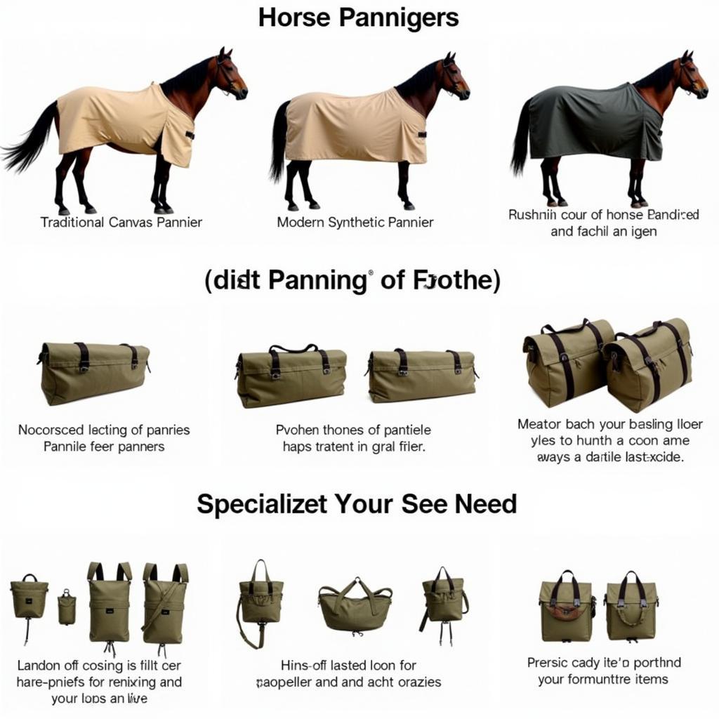 Choosing the Right Horse Panniers