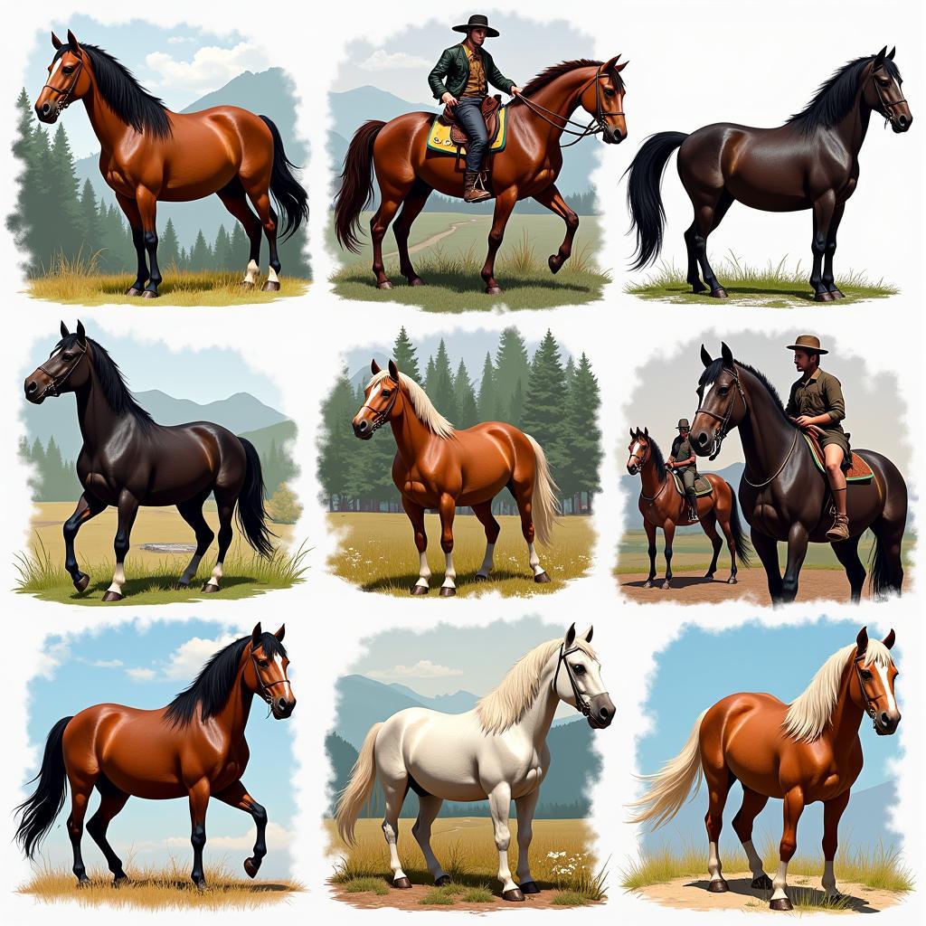 Selecting the Right Horse RPG