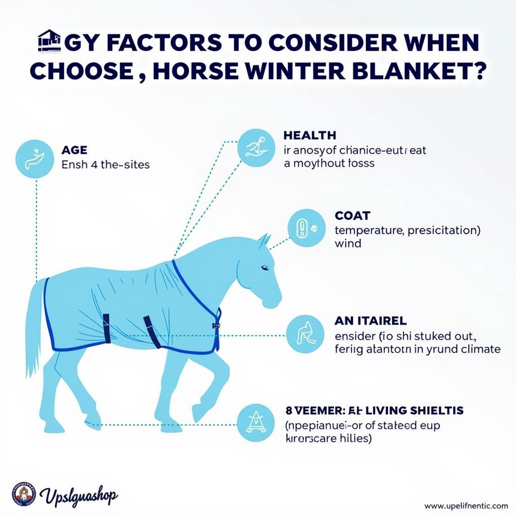 Factors to Consider When Choosing Horse Winter Blankets