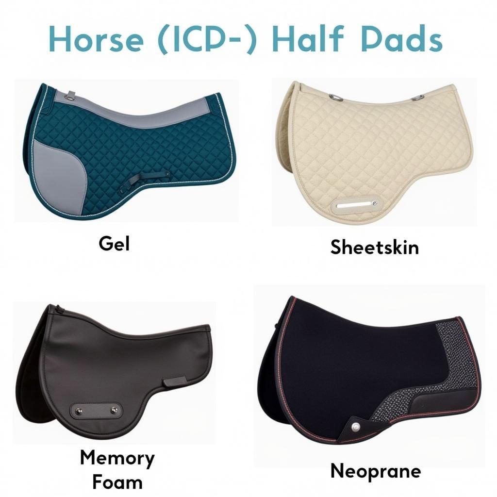 Choosing the Right Horse Half Pad