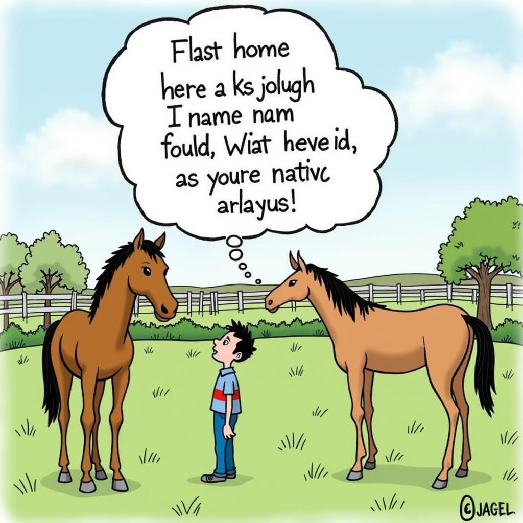 Choosing the Perfect Horse Name for Your Equine Companion