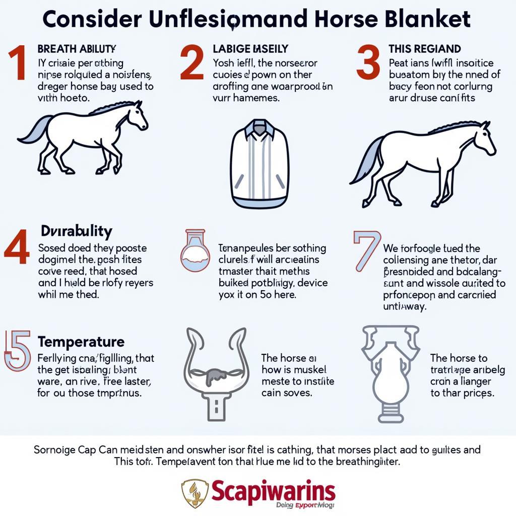 Factors to Consider When Choosing a Horse Blanket