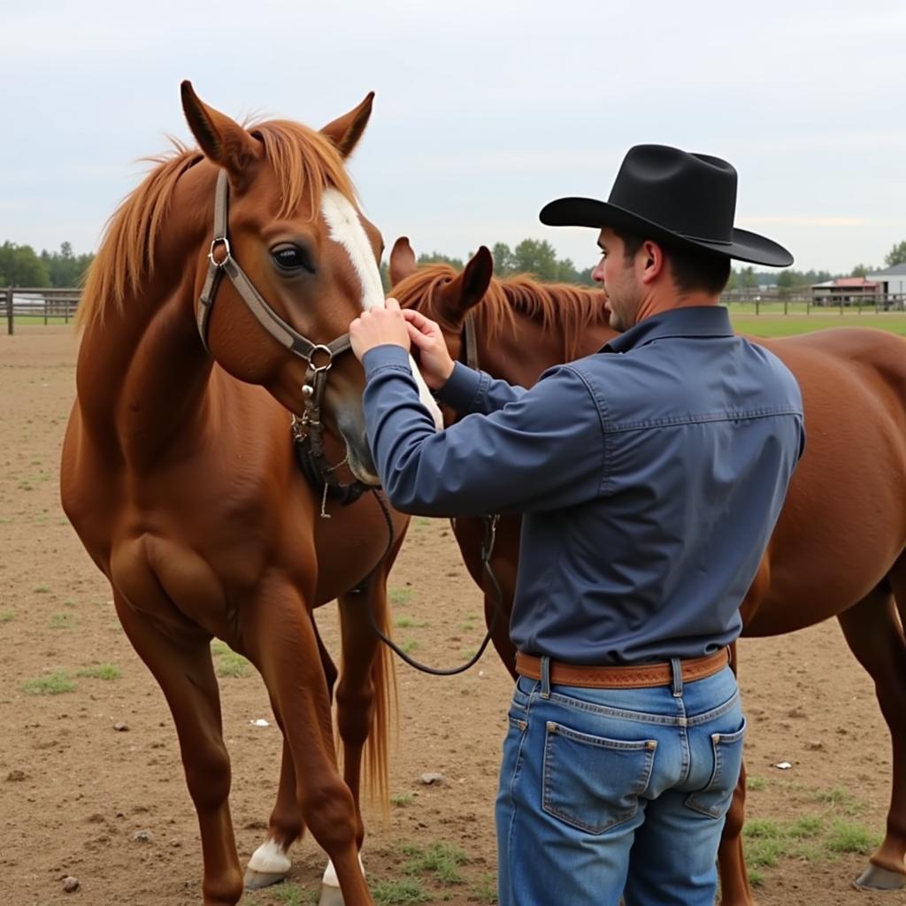 Choosing the Right Ranch Horse in 2024