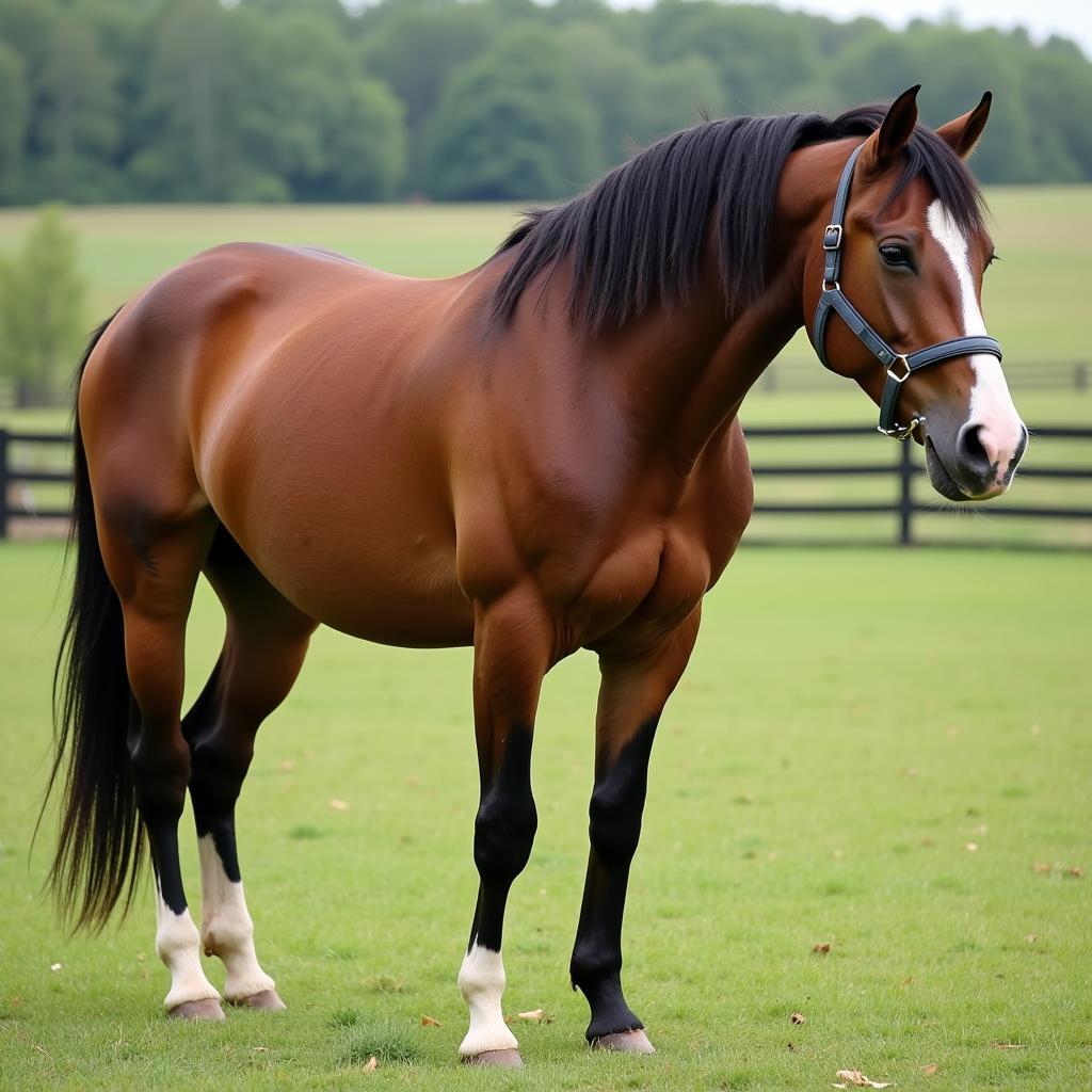 Chronic Lyme Disease Symptoms in Horses