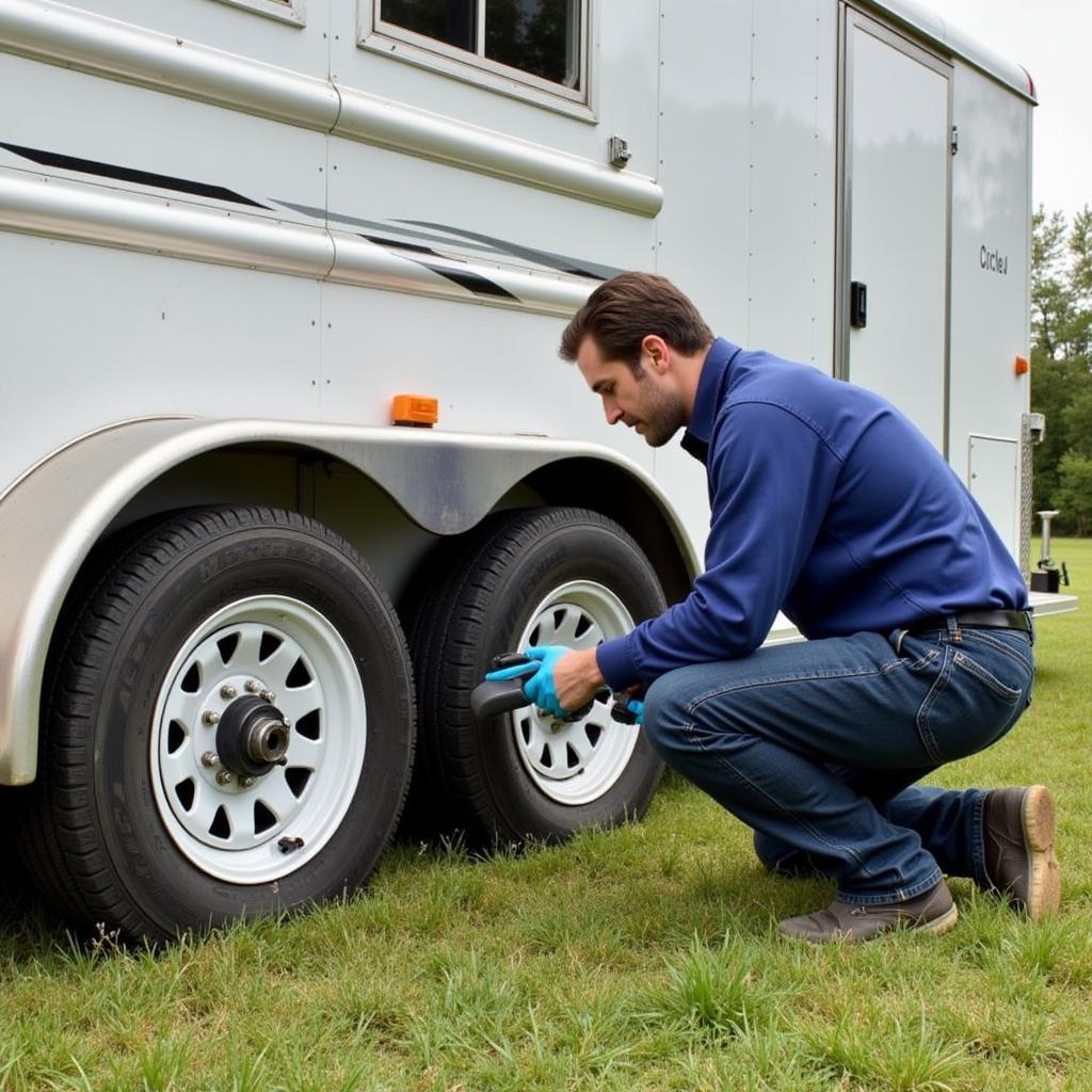 Maintaining Your Circle J Horse Trailer