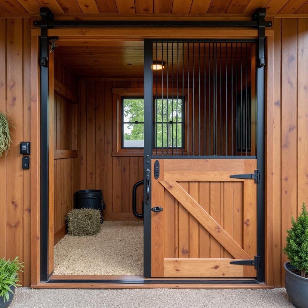 Classic Equine Horse Stall Design