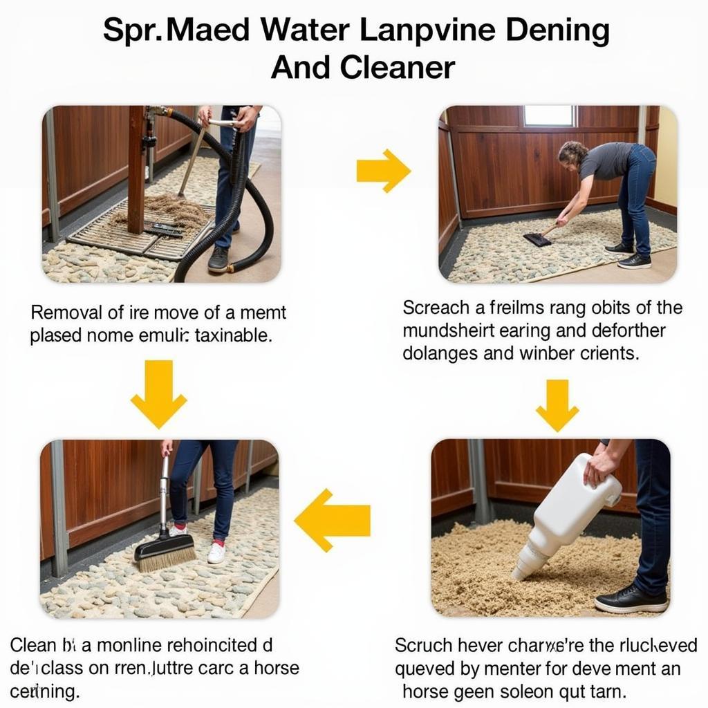 Maintaining Clean Horse Stall Mats