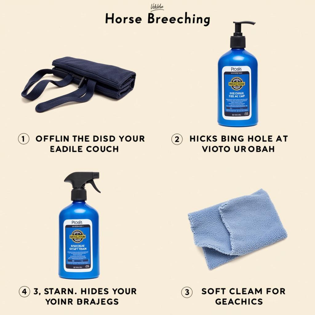 Cleaning and Maintaining Horse Breeching